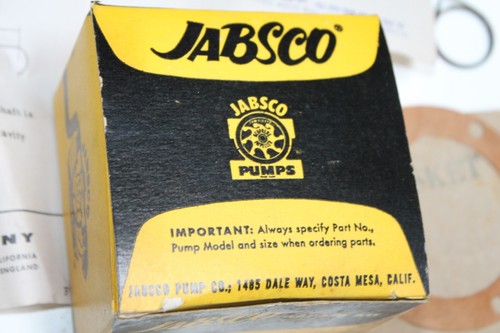 Jabsco Pump Impeller Repair Kit SK-9 NOS SK9 - Picture 2 of 11