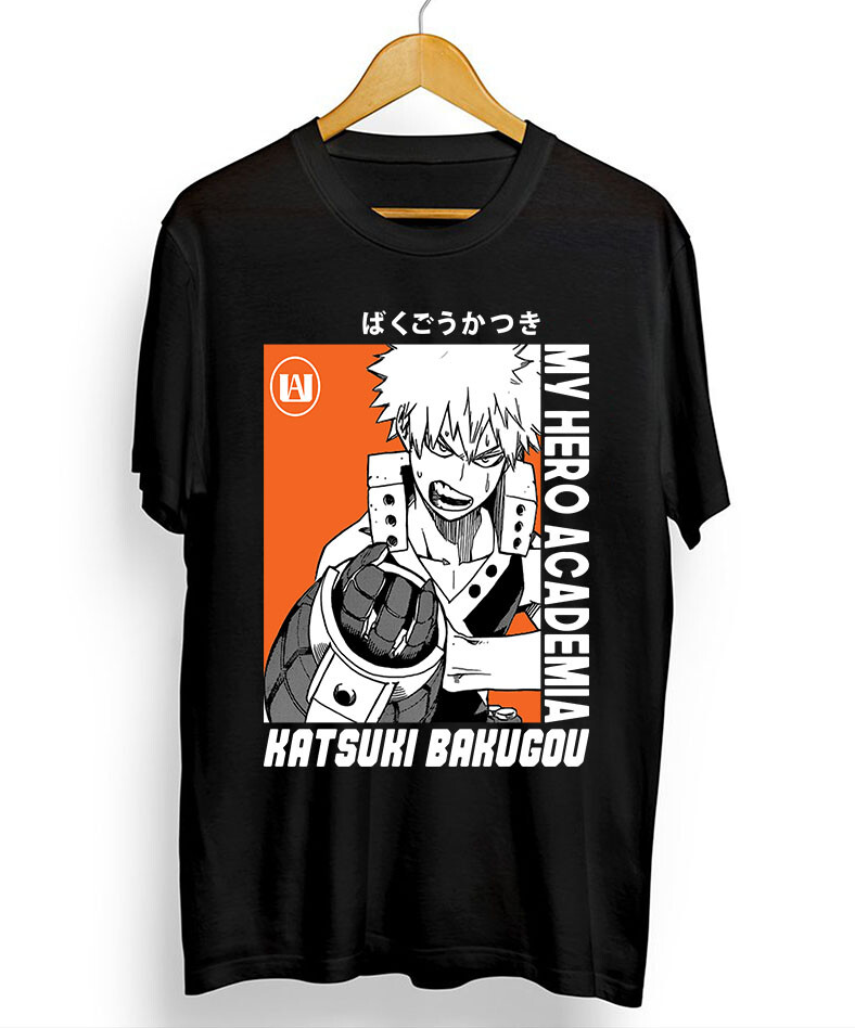 Bakugo Katsuki,My Hero,Boku No Hero Bakugou,Kacchan, Anime,Unisex