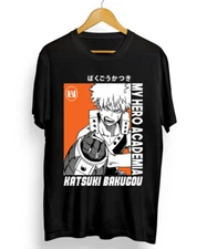 Bakugo Katsuki,My Hero,Boku No Hero Bakugou,Kacchan, Anime,Unisex Shirt