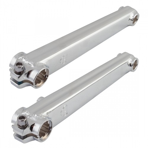 Manivelle T-GEAR Vintage, Aluminium Poli 175mm - Occasion Très Bon état