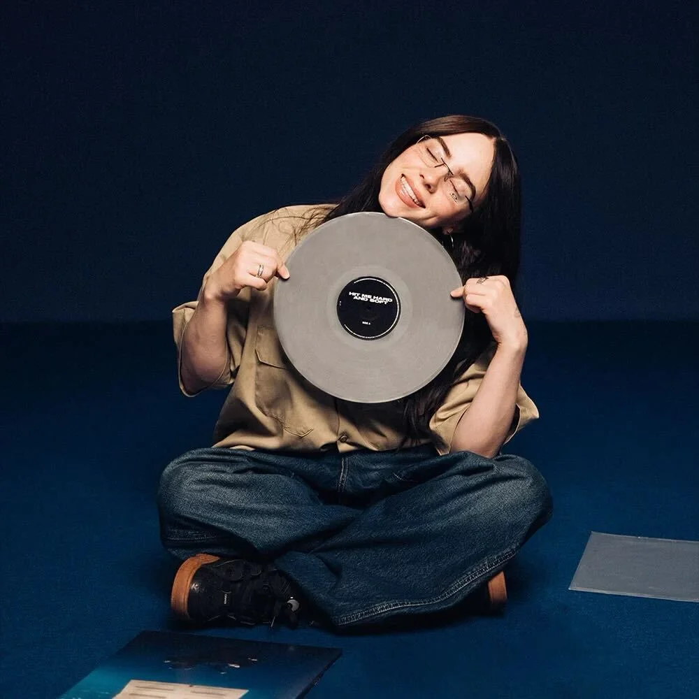 Billie Eilish - HIT ME HARD AND SOFT Exclusive Grey Vinyl