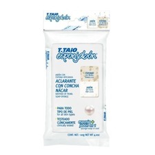 T. Taio Esponjabon Mother of Pearl Soap-Sponge All types of skin. Clears Acne.