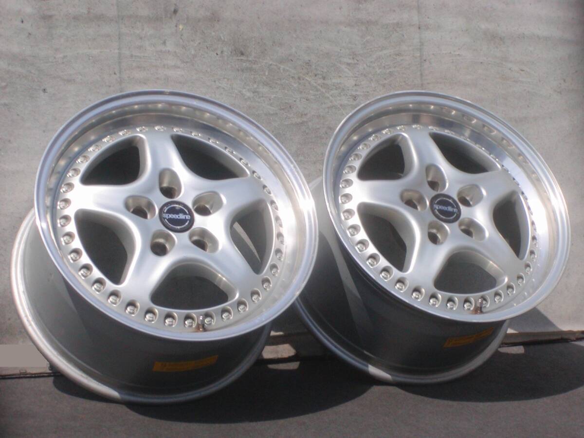 Speedline SL958 3 Piece Wheels Rim 17inch | 8J+38 | 9J+38 | 5H 
