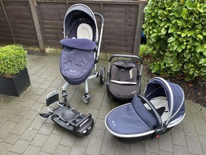silver cross isofix base ebay