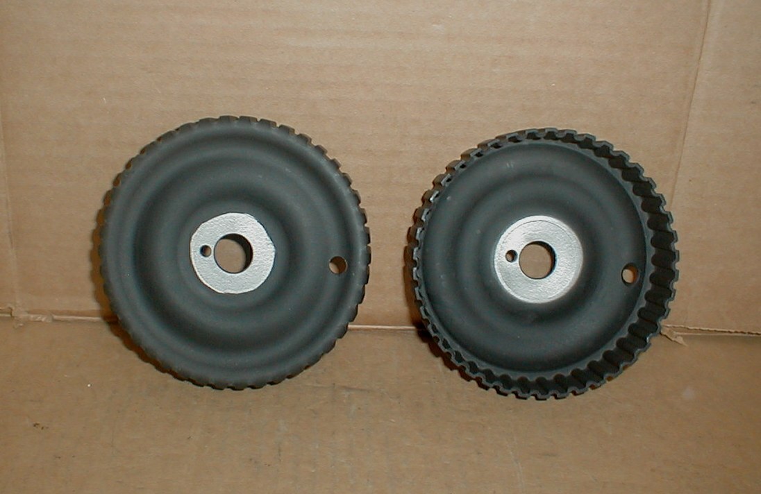 Maserati Biturbo  CAMSHAFT TIMING GEAR SET Carbureted pulley cam #9995n