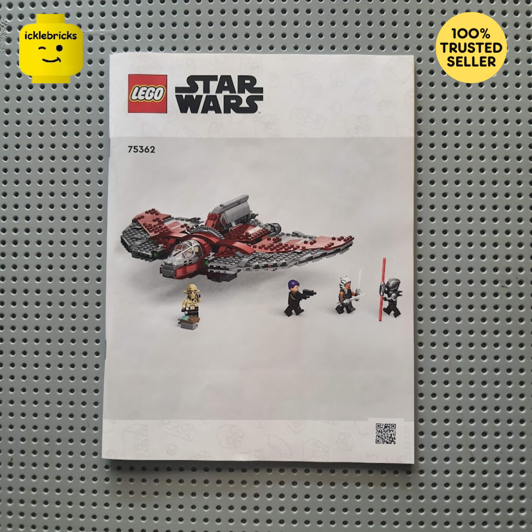 LEGO STAR WARS - Instruction Book ONLY for Set 75362 Ahsoka's T-6
