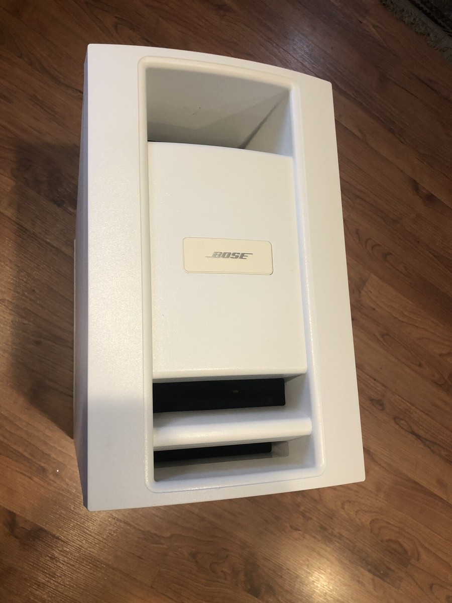 Bose PS 28 Series III Powered Subwoofer Lifestyle 28 38 48 V25 V35