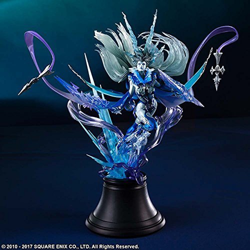 FINAL FANTASY XIV 氷の神 フィギュア Square Enix Figure FINAL FANTASY XIV Ice God Shiva with Valid from