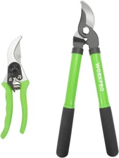 W151010 Limb and Branch Pruner Tool Set, Heat-Treated Steel (1 Set)
