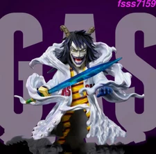 C Studio One Piece Caesar Clown Resin Statue Pre-order WCF Scale H10cm Anime