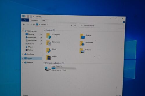 Dell OptiPlex 7040 Intel Quad Core i7-6700 3.4GHz 8GB RAM 256GB SSD Windows 10 - Picture 3 of 12