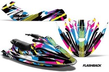 Jet Ski Graphics Decal Sticker For Sea-Doo GTX 1996-1999 FLASHBACK