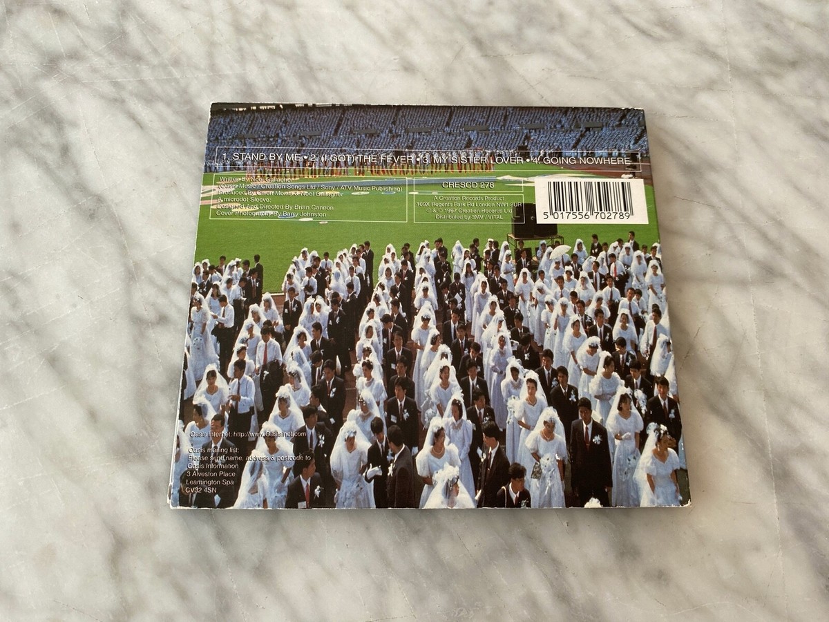 【中古】 輸入洋楽CD oasis / STAND BY ME(輸入盤) 輸入洋CD oasis / STAND BY ME(輸入盤)