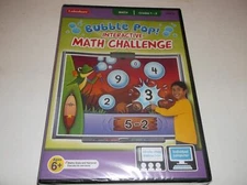 Bubble Pop! Interactive Math Challenge