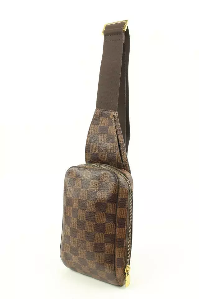 Louis Vuitton Damier Ebene Geronimos Crossbody Bag