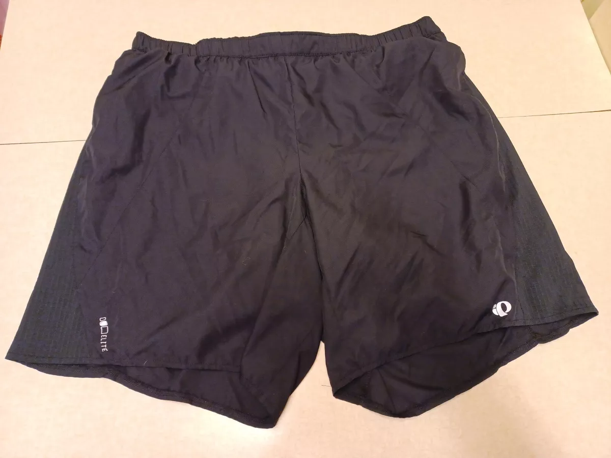 Pearl Izumi Elite Mens Cycling Shorts XXL Black Lined