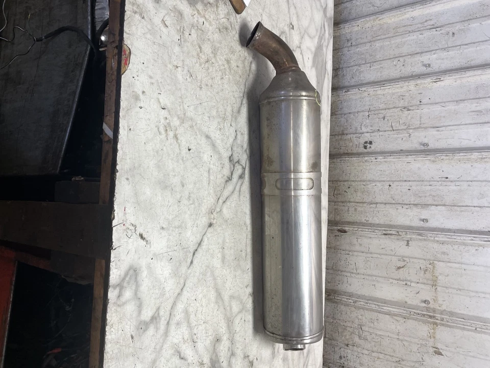 07 BMW F 800 F800 S silenciador tubo escape Foto 4 de 4