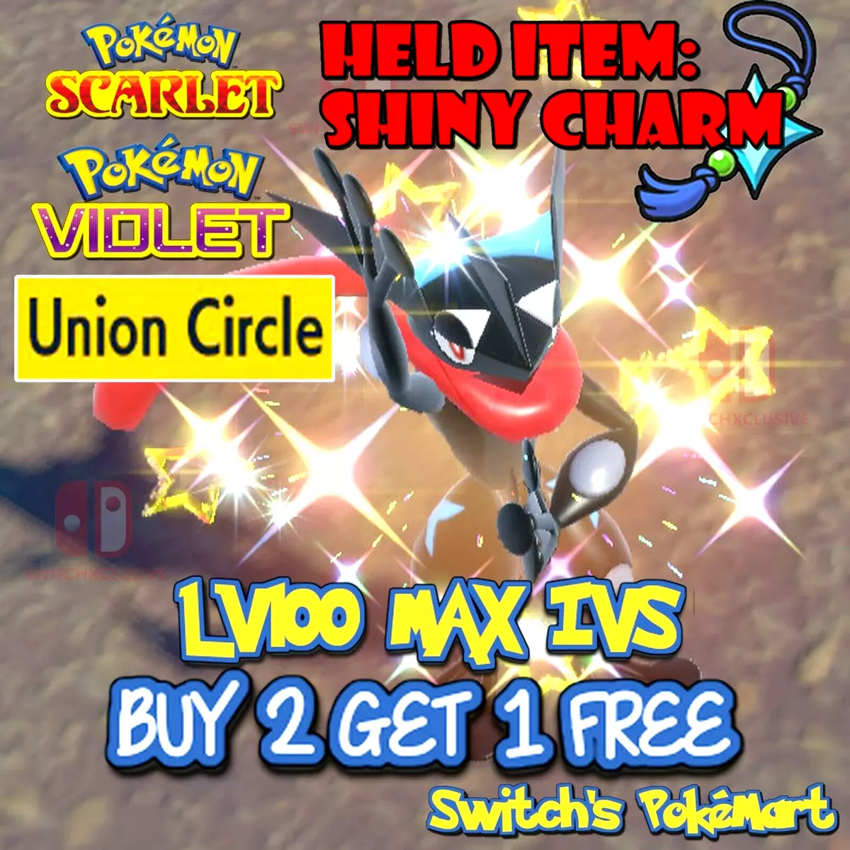 Shiny Ash-Greninja!!!