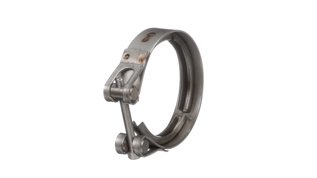 504047548 Turbo Exhaust Manifold V-Band Clamp Fits New Holland T6