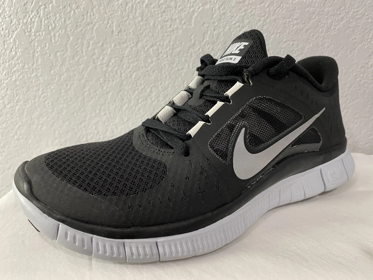 Nike 3, Women&#039;s Black/Grey | eBay