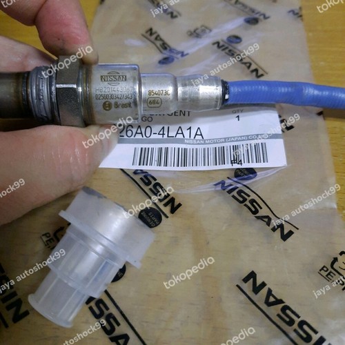 Sensore Ossigeno Lambda O2 Per BMW Serie 1-7, X1-X6 - Compatibile Con 13627793825, 1928404682 - Sostituzione Diretta