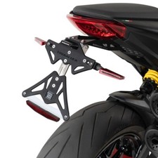 BARRACUDA PORTATARGA REGOLABILE DUCATI MONSTER 937 2021-2023 + LUCE TARGA + NCAT