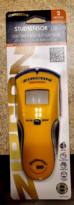 Zircon StudSensor L50 Edge Finding Electronic Stud Finder Sensor w/Deep Scan