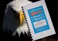 THOMPSON CENTER T/C OMEGA Muzzleloader RIFLE Gun Owners  MANUAL