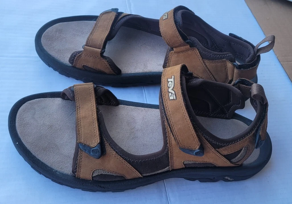 Teva Mens Sandals Brown Hiking Sandal Size 13 VGUC eBay
