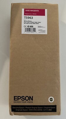 original epson t5963 epson stylus pro 9890 7900 7890 9900 stylus pro wt7900 OVP