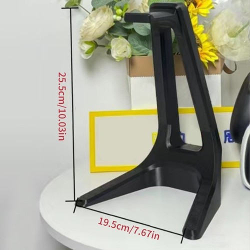 Desktop Headphone Stand Holder Rack Space Saving Desktop Organizers Display - 第 8/8 張圖片