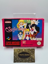 ebay® Auktion 395544514005 | SNES Super Nintendo Sailor Moon mit OVP und Anleitung FRA/SFRA Thumbnail of ebay® auction 395544514005 | SNES Super Nintendo Sailor Moon mit OVP und Anleitung FRA/SFRA
