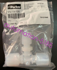 Parker 1/2 needle valve PFA material MV-13-125 new fedex or DHL