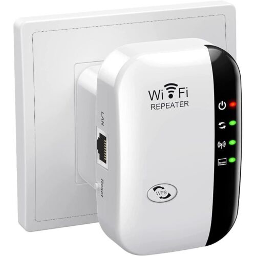 Wifi Range Extender Internet Booster router Wireless Repeater Amplifier 300Mbps
