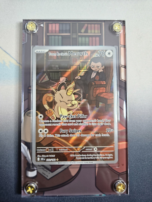 Team Rocket's Meowth - 203/182 - SV10: Destined Rivals Extended