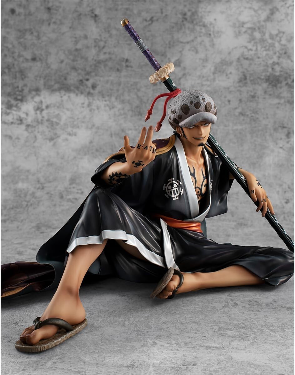 アンドレ・イグダーラ Iguodala ボブルヘッドフィギュア　WARRIORS ONE PIECE PortraitOfPirates Warriors Alliance Trafalgar D