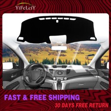 Custom Car Dashboard Cover Protect Anti-glare Dash Mat For Honda Crv 2012-2016 Custom Car Dashboard Cover Protect Anti-glare Dash Mat For Honda Crv 2012-2016