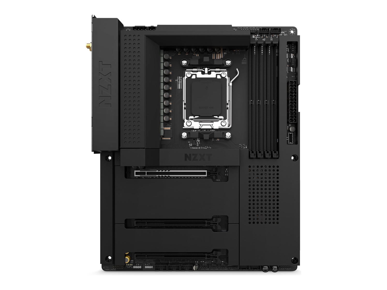 NZXT N7 B650E Motherboard Socket AM5 AMD B650 Chipset 2.5 N7-B65XT-B1
