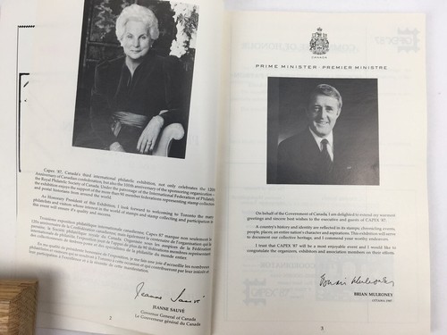 1987 CAPEX Catalogue Canadian Philatelic Exhibition Catalog Stamp Collecting - Picture 6 of 9