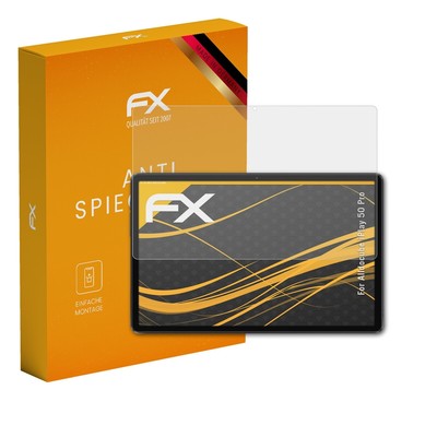 atFoliX 2x Displayfolie für Alldocube iPlay 50 Pro Schutzfolie matt&stoßfest