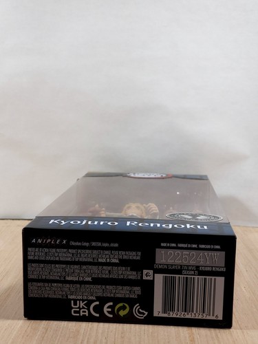 Figura de acción McFarlane Toys Demon Slayer Kyojuro Rengoku edición platino - Imagen 6 de 6
