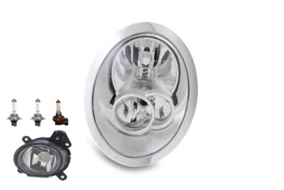 Mini R53 Scheinwerfer Scheinwerfer Halogen passend für BMW Mini R50 R52 R53 04-06 H7 H7 L ...