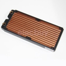 240mm Whole pure Copper Water Cooling Radiator G1/4 for PC Linquid Water Cooling