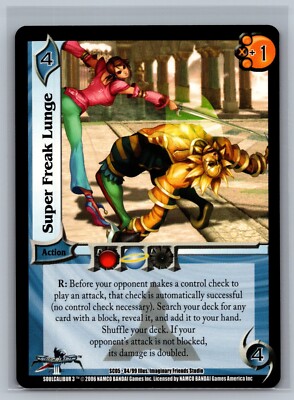 UFS CCG Super Freak Lunge #84/99 TCG SC05 Higher Calibur