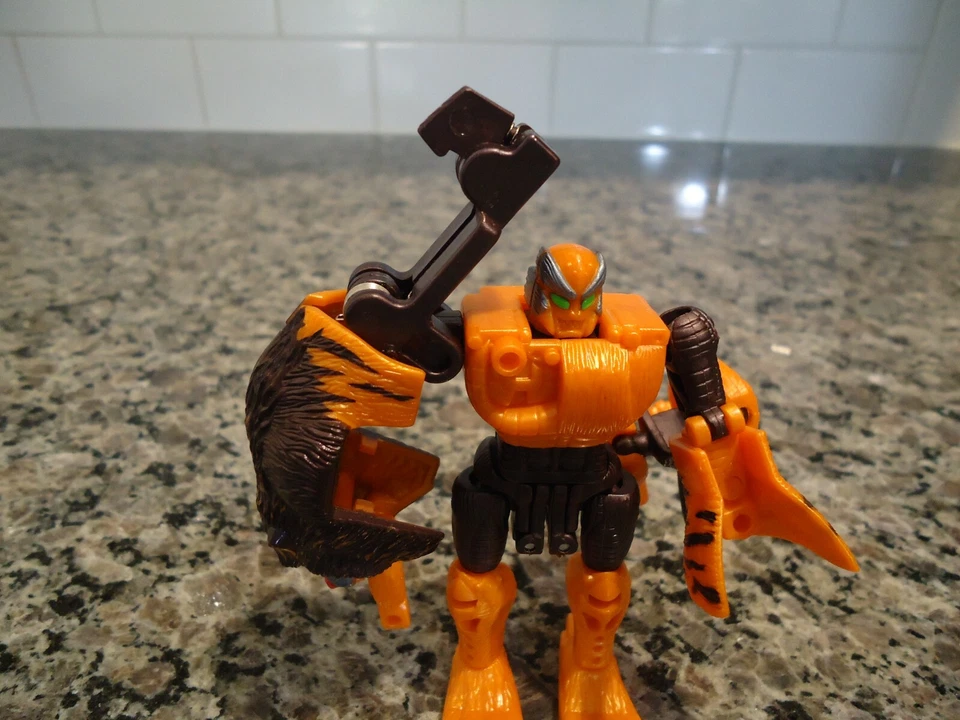 Fuzors BANTOR Transformers Beast Wars Clase Básica 100% Completo Hasbro 1998  Foto 4 de 4