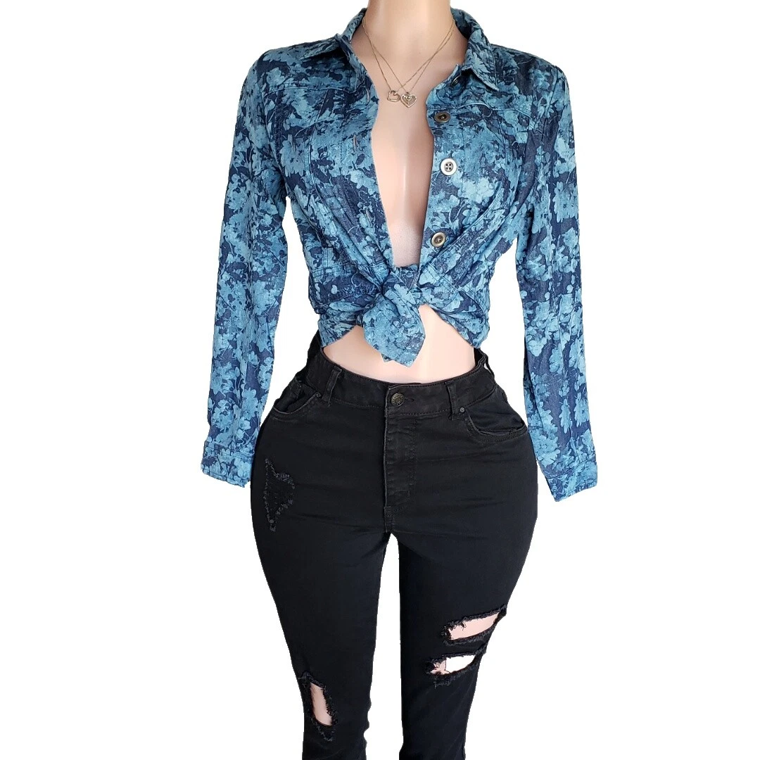 Tops floral Casual Diane Gilman para Mujeres