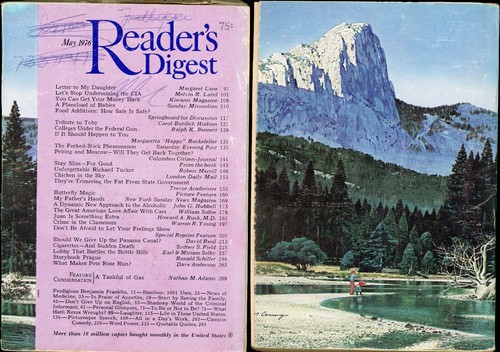 Vintage Reader's Digest 4 issues (1976,1979) Henry Kissinger Emmet Kelly - Picture 2 of 6