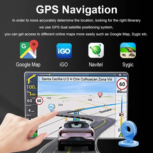 Android For Mercedes Benz Viano Vito B200 CarPlay Car Radio Stereo Player Screen - Picture 7 of 29