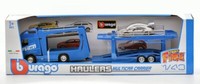 Burago 1/43 Lkw Bisarca Volvo FH16 750 Xxl Porsche Statisches Modell Diecast