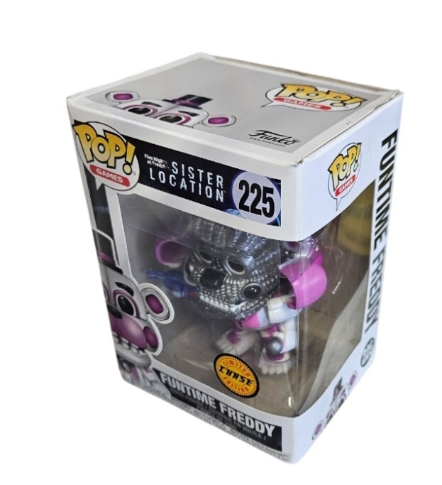 Funko Pop! Five Nights at Freddy's - Funtime Freddy #225